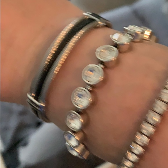 *HOT ITEM* Steel wire tri band cuff - Picture 6 of 6